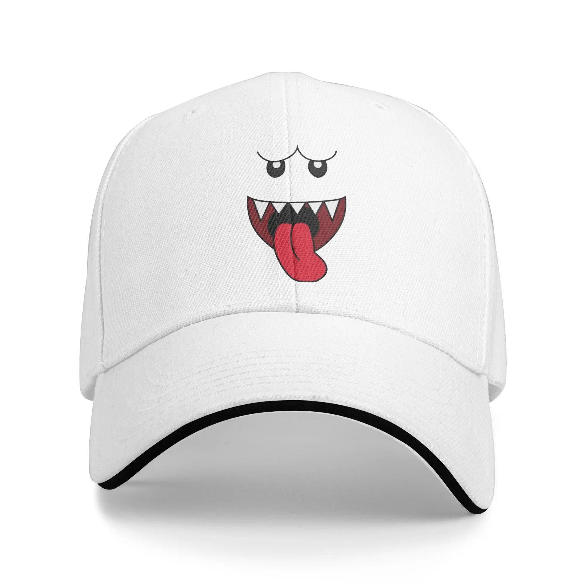 شبح الرفض قبعة بيسبول BOO الأساسية الرجال الكبار شعار مخصص قبعة سائق الشاحنة الصيف الرياضة في الهواء الطلق الشمس واقية Snapback قبعة