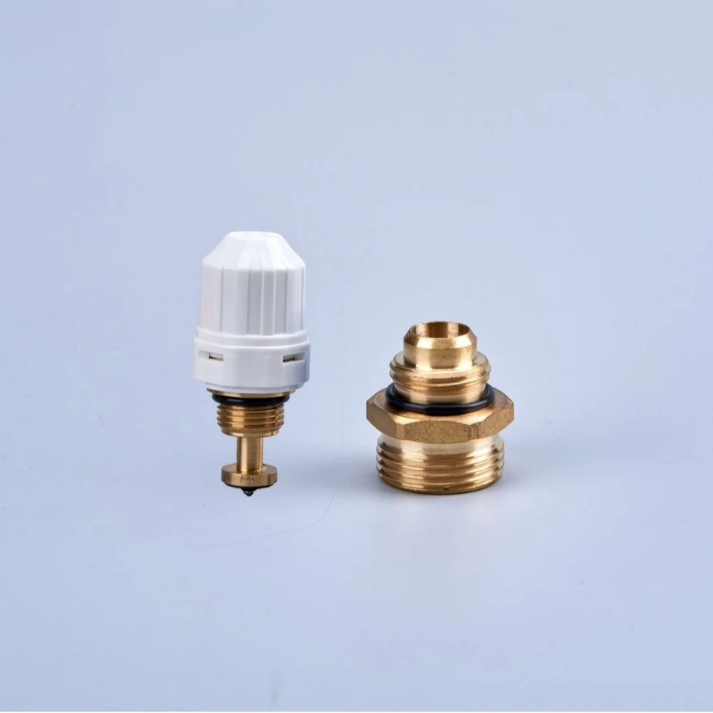 Heating Regulation Valve Automatic Spring Return Valve Efficient Operation Floor Heating Valve Temperature Regulation