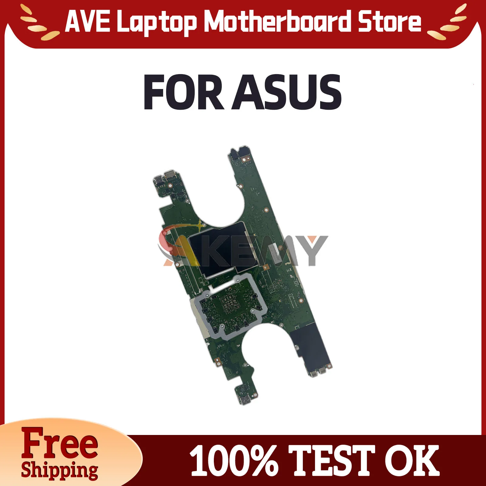 

UX582HS Motherboard For ASUS Zenbook Pro Duo UX582HM RX582HS RX582HM UX582H Laptop Mainboard i7-11800H i9-11900H 32Gb RTX3080