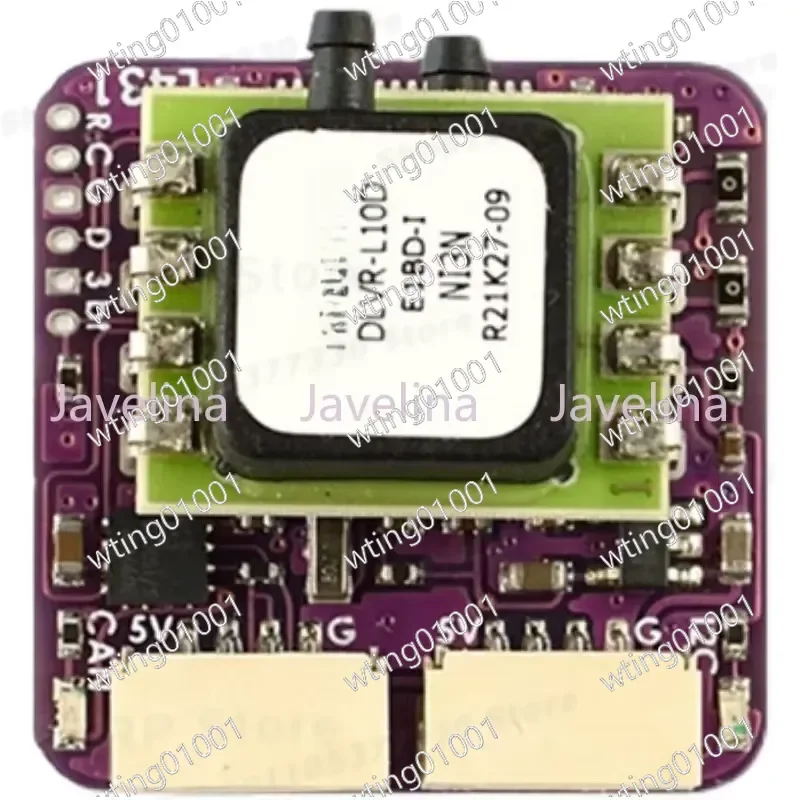 for ASPD-DLVR L431 Digital Airspeed Sensor High Precision Gauge Accurate Flight Data Monitor Reliable Aviation Instrument