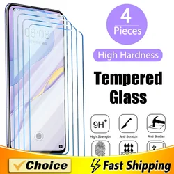 4Pcs Hd Tempering Screen Protector For Huawei Mate50 7 Youth Version 8 9Lite 10Pro 20X Tempered Glass For Huawei Mate 30 40 Lite