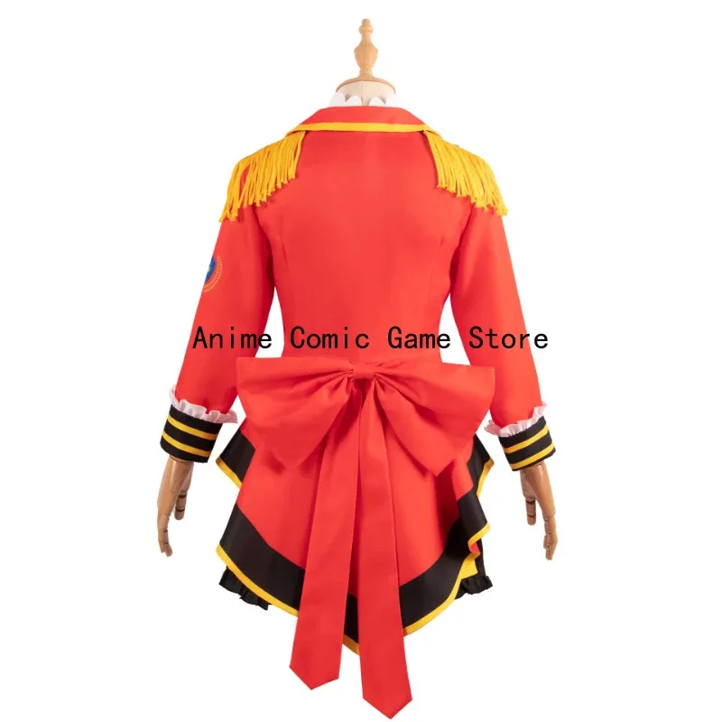 متوفر XS-XXXL Aikatsu Stars Nijino Yume أزياء تنكرية أنيمي Star4 Jk الزي المدرسي حفلة الهالوين للنساء