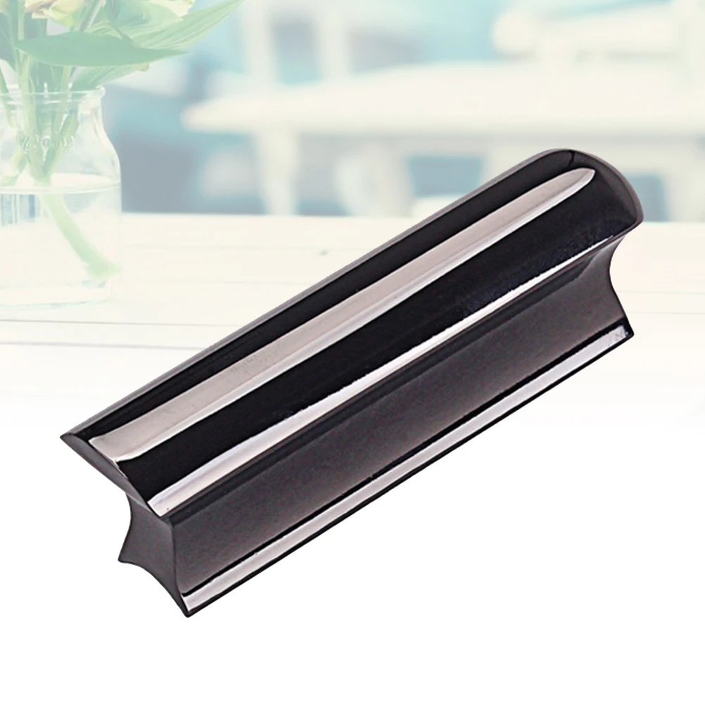 

Stainless Steel Hawaii Guitar Slide Bar For Electric Bass Cutaway Ends Semi- Sustain Vibrato Lap Playing Ergonomic