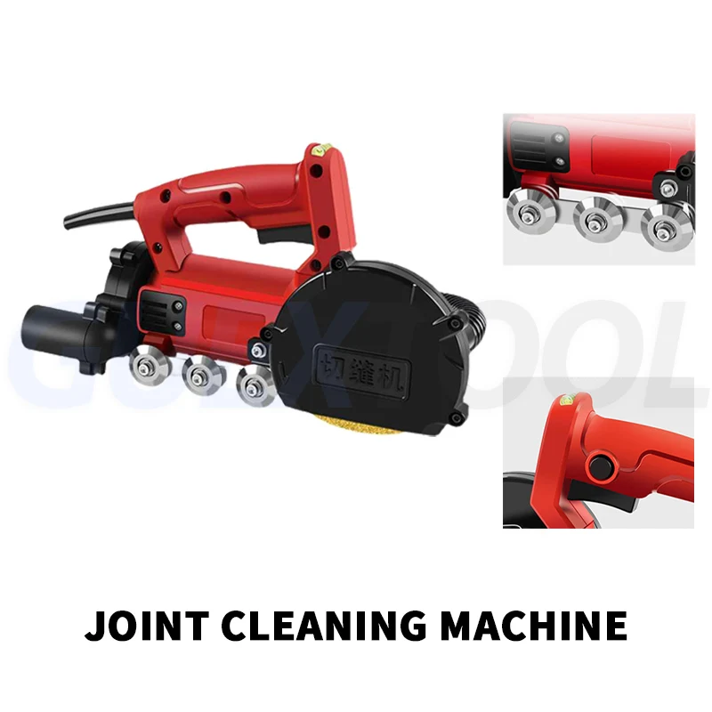 

Electric Seam Cleaning Machine Beauty Seam Machine Construction Tool Tile Cutting Seam Slotting Machine Floor Tile Special