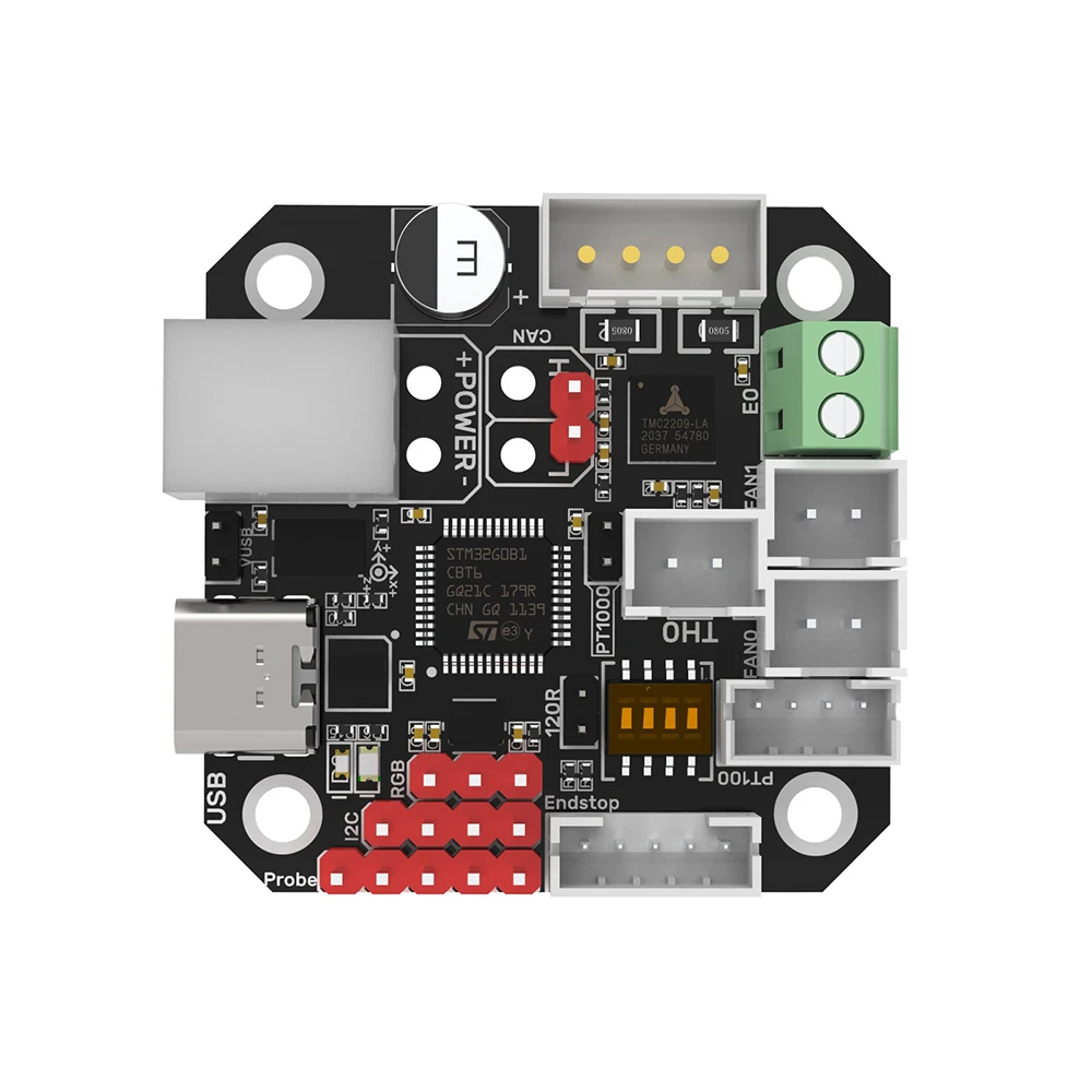 Bigtreetech EBB36 Btt EBB42 Kan Adapter Board Voron Canbus 3D Printer Accessorie Voor Klipper Hotend Ender3 Upgrade Fly-Sht board - afbeelding 2