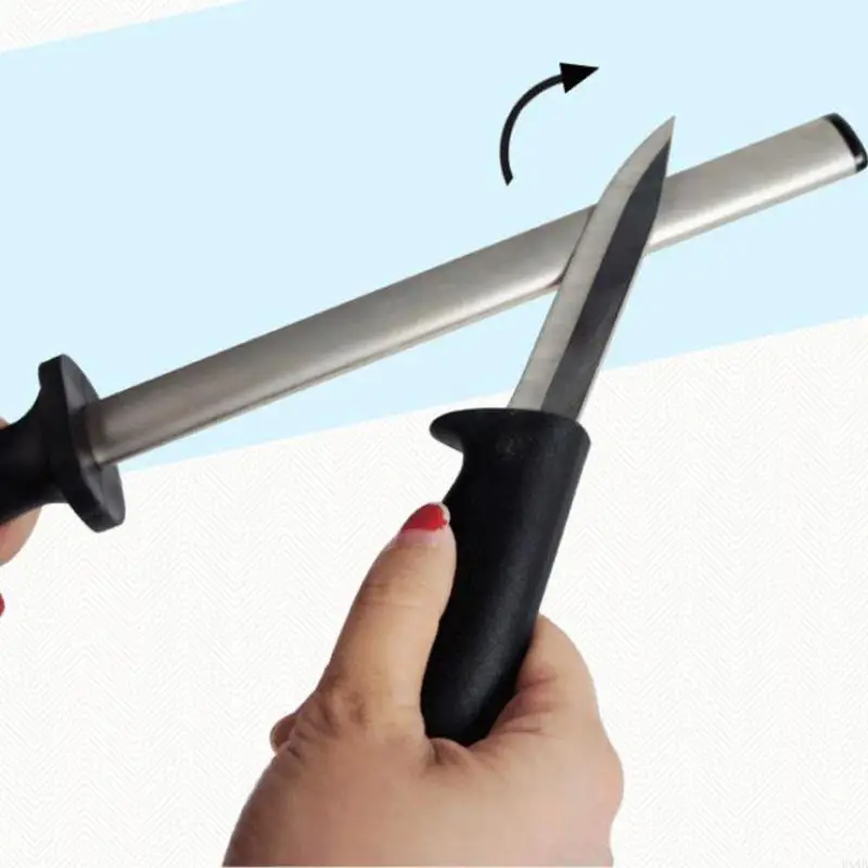 KX4B Knife Sharpener with ABS Handle Sharpening Convenient and Quick