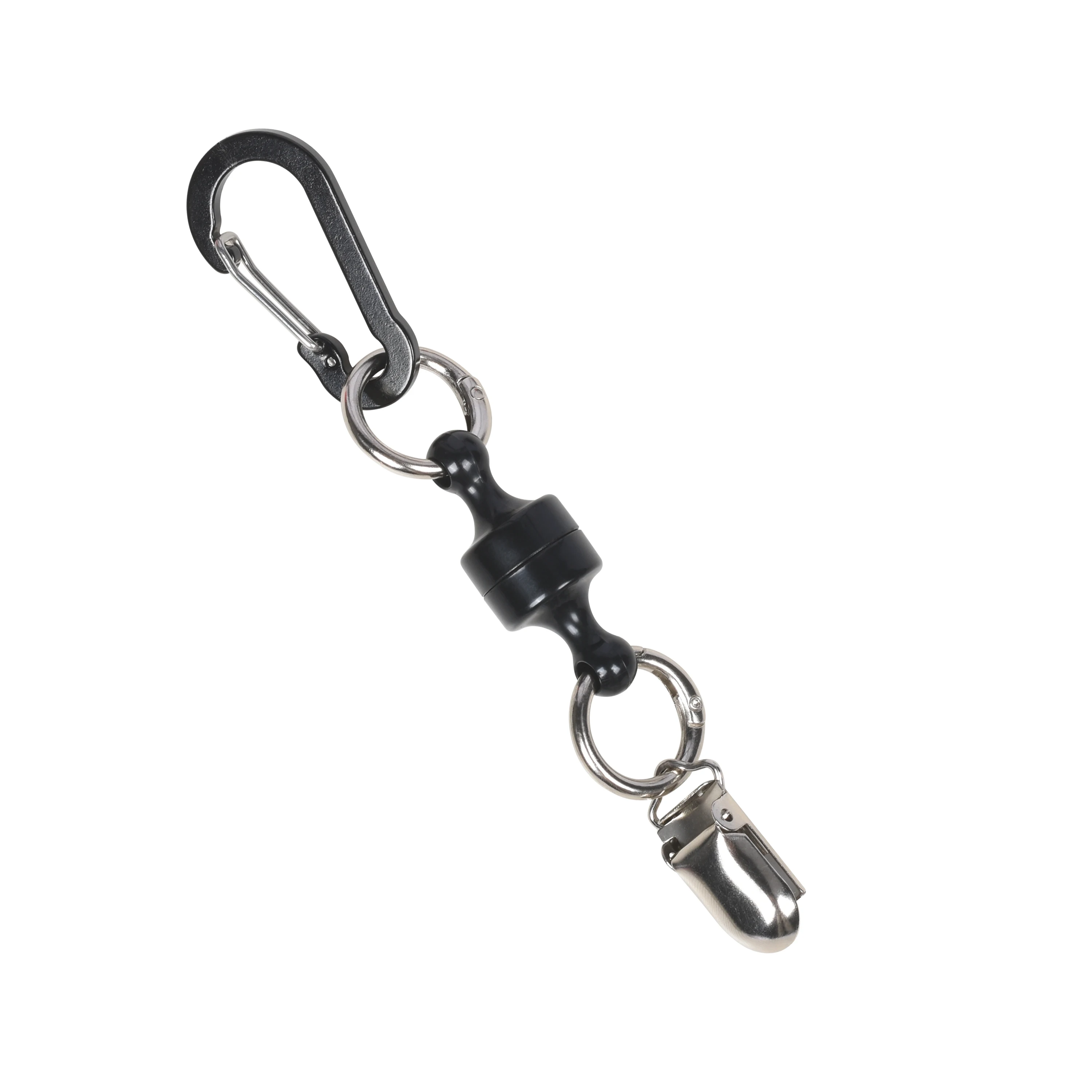 Magnetischer Schnellverschluss Golfhalter Metall-Karabinerhaken Golf Magnetischer Putterhalter für Golfputter-Abdeckung – Detail 7