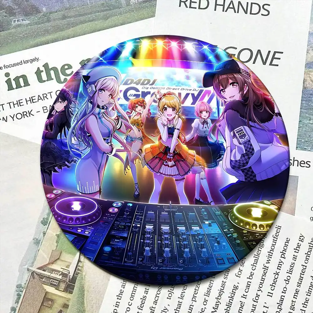 لعبة D4DJ-Groovy-Mix-Badge أنيمي دبابيس لطيف الكرتون شارة سترة الجينز التلبيب دبوس هدية الملحقات #5