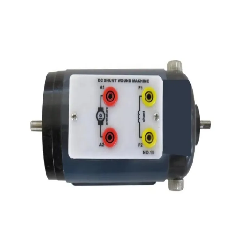 DC shunt winding machine School laboratory equipment Education Vocational training Electrical training equipment