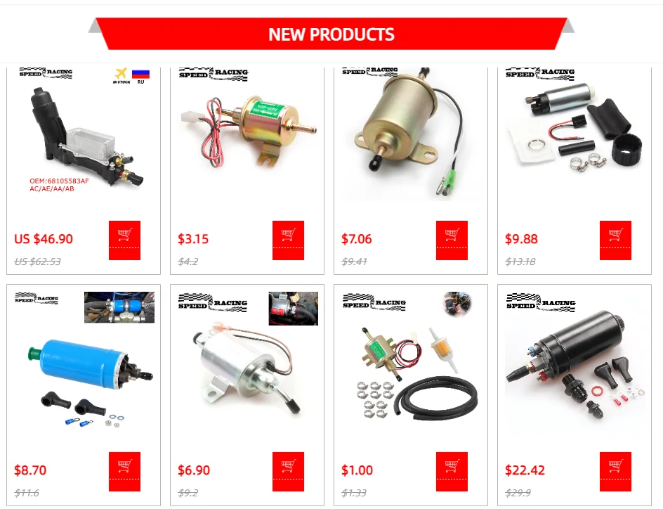 Universelle Elektrische Kraftstoffpumpe für Diesel und Benzin 12V EP500-0 035000-0460 12585-52030 1258552031 EP500 FP-1010-G – Detail 1