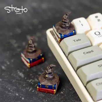 霍格華茲分部主題鍵帽訂製鄰裡樹脂鍵盤帽,適用於機械式鍵盤配件,1U Cherry MX 軸,禮品 10 最佳銷售 星戰主題鍵帽 - №5