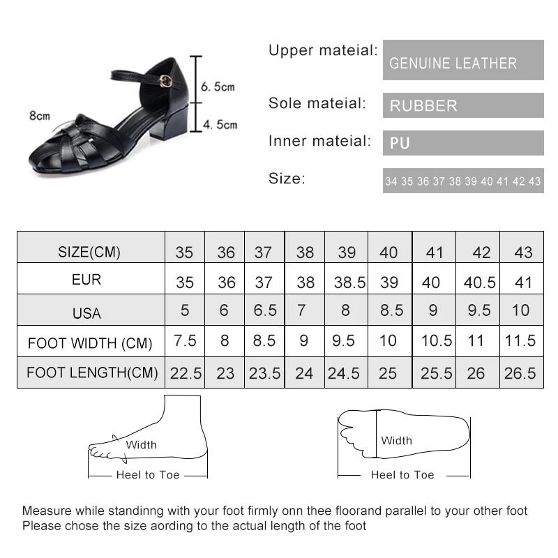 AIYUQI Sandals Women Summer 2024 New Genuine Leather Women Sandals Large Size 41 42 Hollow Fashion Ladies Shoes