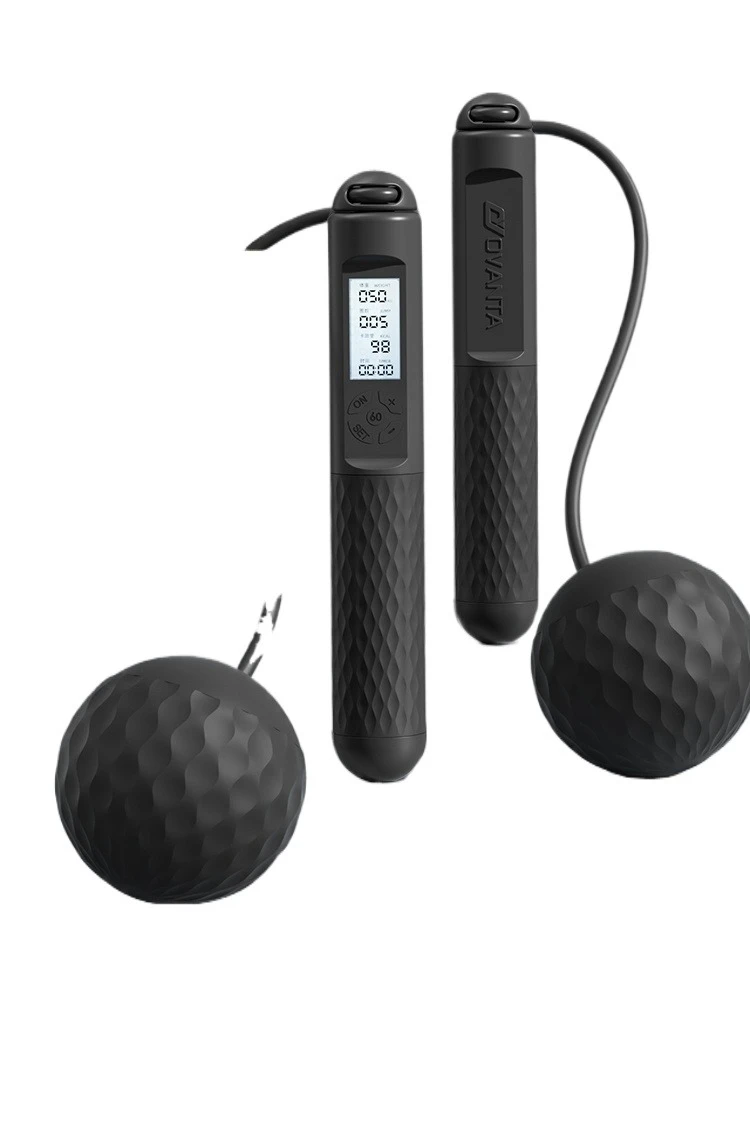 

Cordless skipping rope fitness weight loss exercise weight bearing model professional fat burning count