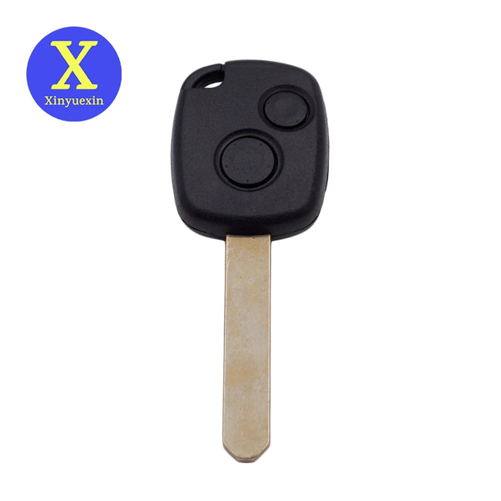 

Xinyuexin 2 Buttons Remote Car Key Shell Case for Honda CRV Odyssey Fit City Civic Accord Uncut Blade 2 Pcs/lot