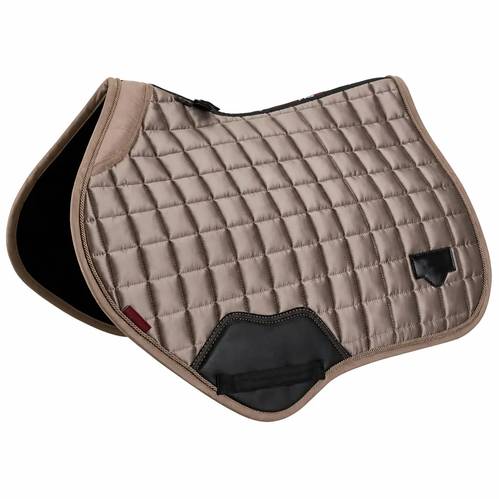 Custom Made Riding Horse Saddle Pad Weather Resistance & Durable Horse Running Saddle Pad