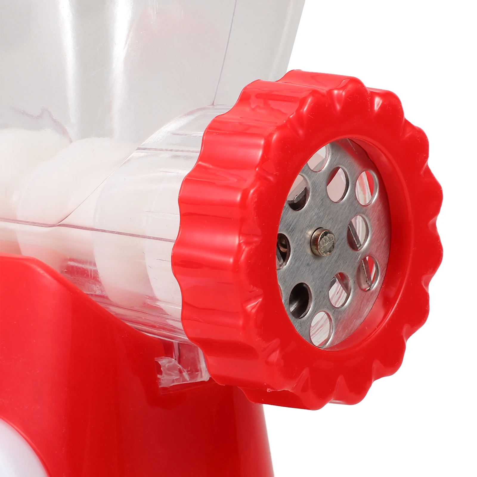 

Manual Meat Grinder Mince Machine for Home Restaurant Easy to Clean with Fine Coarse Plates Sausage Maker Tool