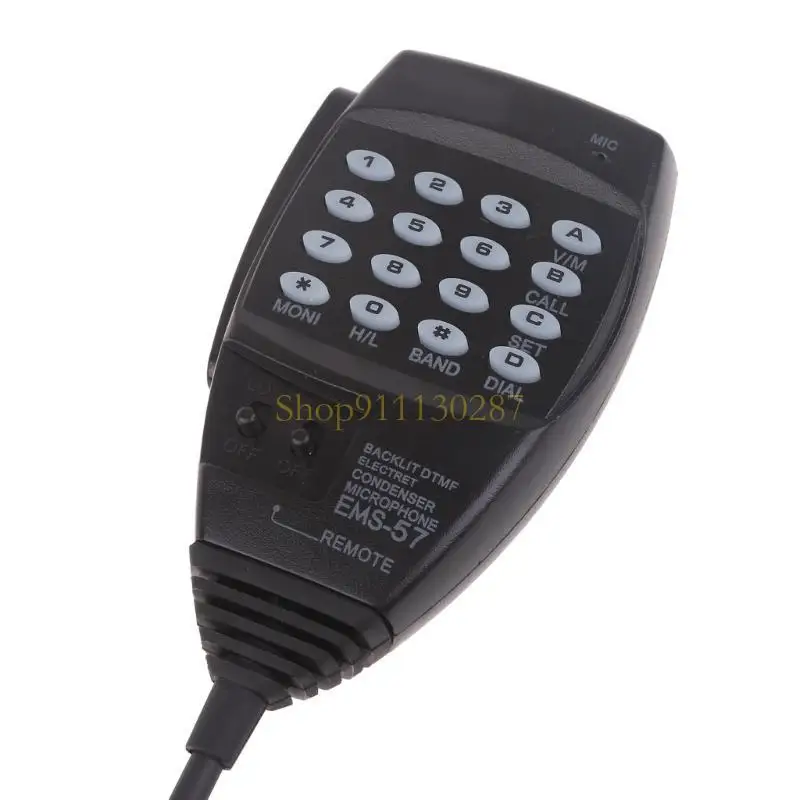 Micc Microfone Radio Keypad Mic для Alinco DR03 DR06 DR135 DR235 DR435 DR635