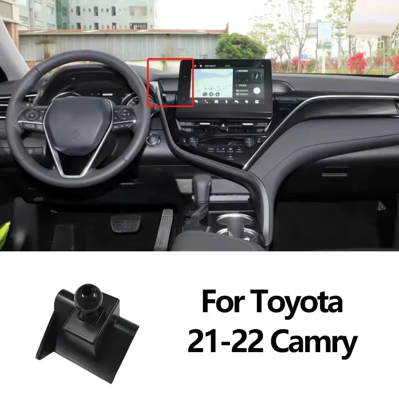 Auto telefon držák závorkách spojovací materiál pro Toyota dedikované stánek namontovat vhodný pro koruna květu camry highlander prado fortuner RAV4 koruna