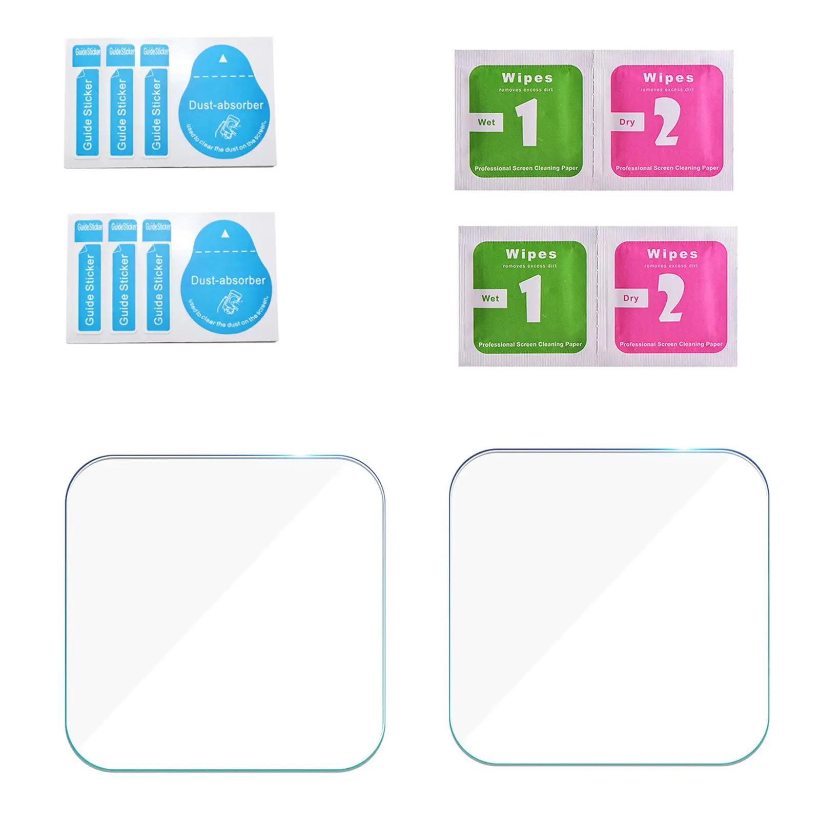 Lens Protector with Cleaning Cloth 9H Hardness Tempered Glass Film Anti Scratch Camera Lens Protector 3/RS3 3 Protective Lens