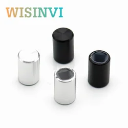 10PCS 7*10MM Aluminum Alloy Light Touch Switch Button Cap Diameter 7mm Height 10mm Square Hole 3.2 × 3.2mm