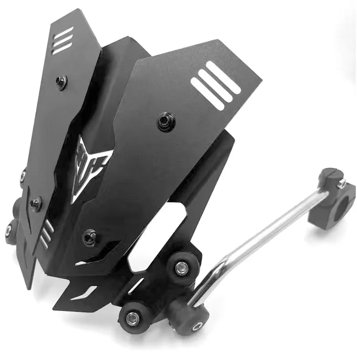 【Precise Fit】For SUPER73 S1 S2 RX ZX Bicycle accessories front deflector front baffle decorative plate aluminum alloy grille