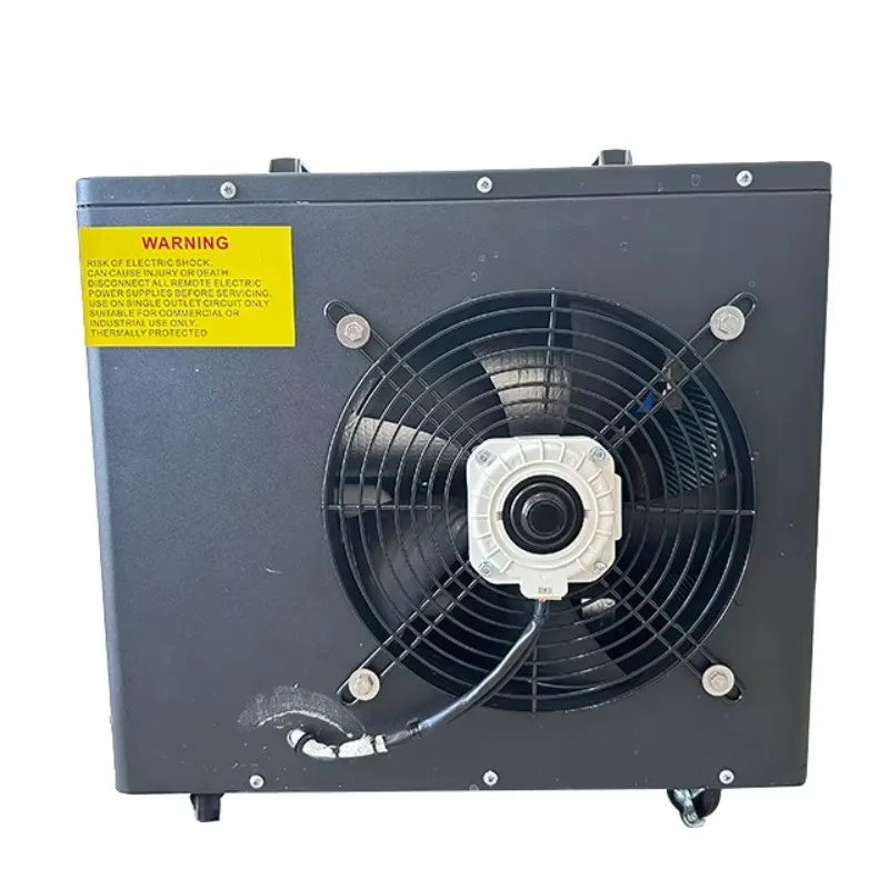 

Cold plug ice bath chiller for indoor and outdoor use