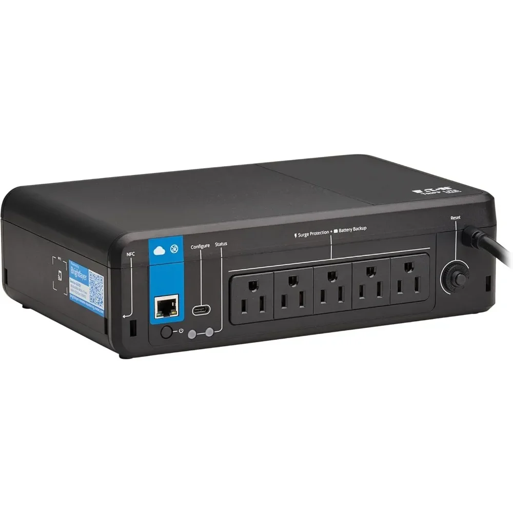 Cloud-Connected 850VA UPS Battery Backup and Surge...