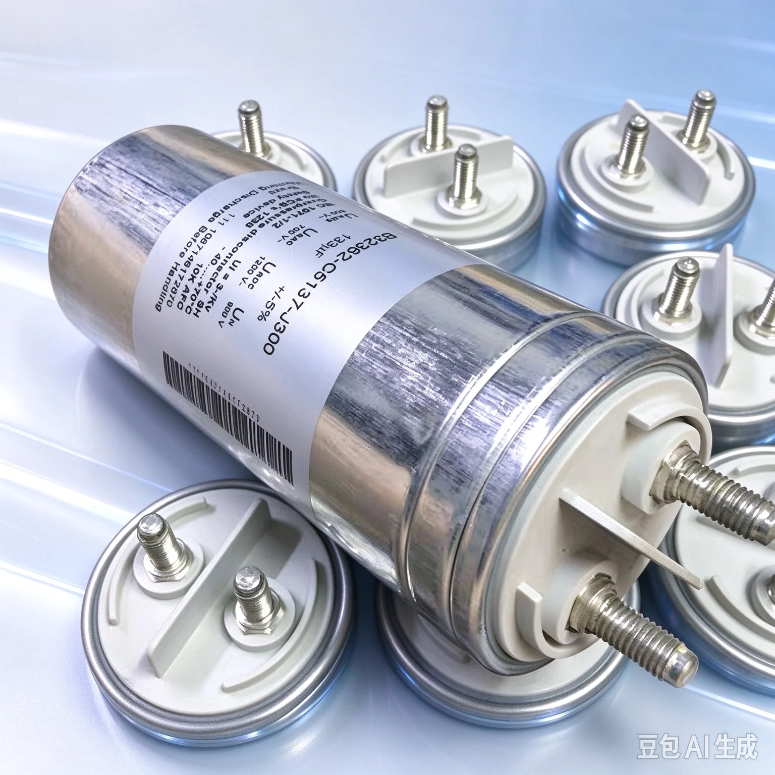 For EPCOS 133UF 1200V Oil-filled Non-polar Capacitor  1pcs
