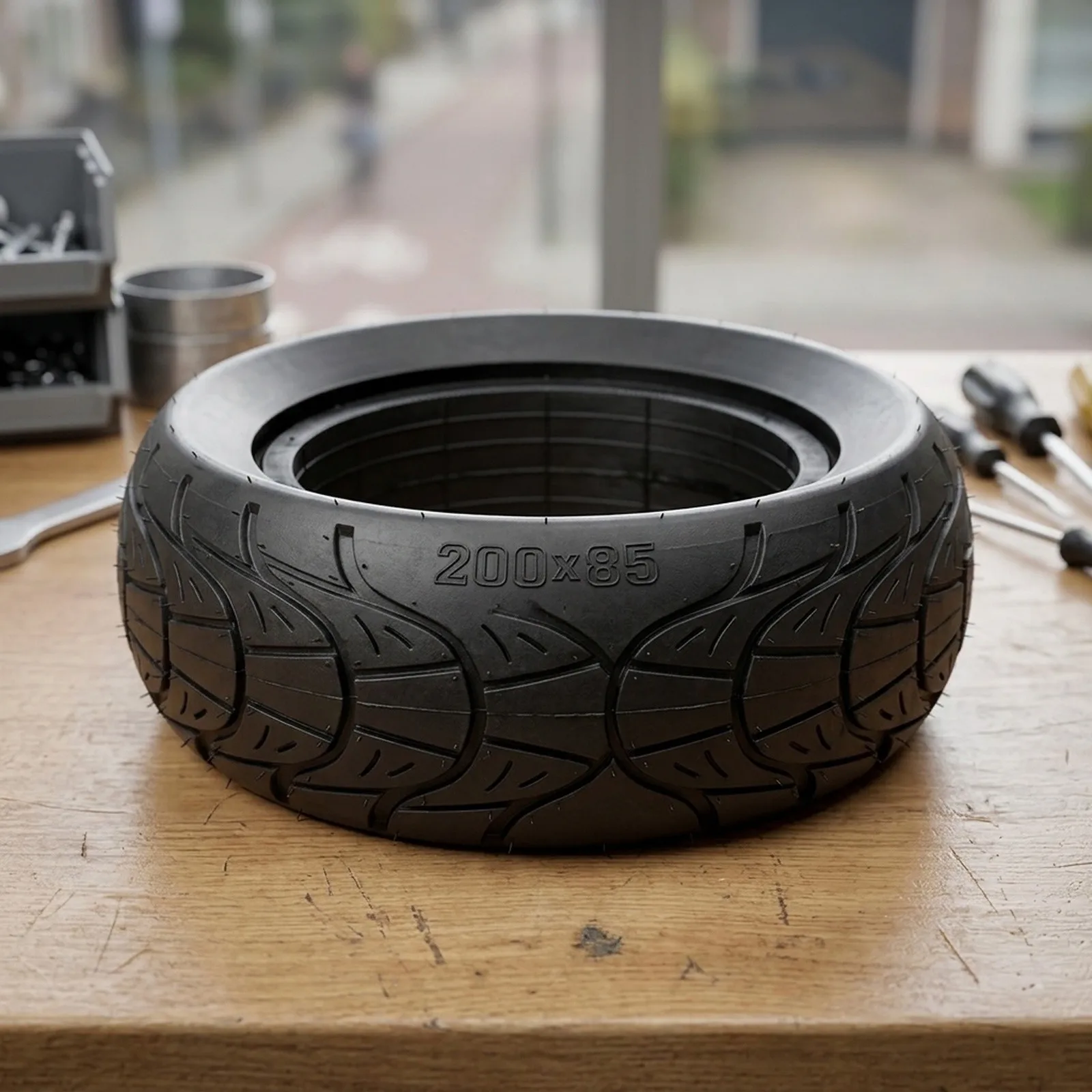8 Inch 200For X85 Non-Deflatable Solid Tire for Hero for s8 For X8 Varla for pegasus Scooter Designed for Private Property