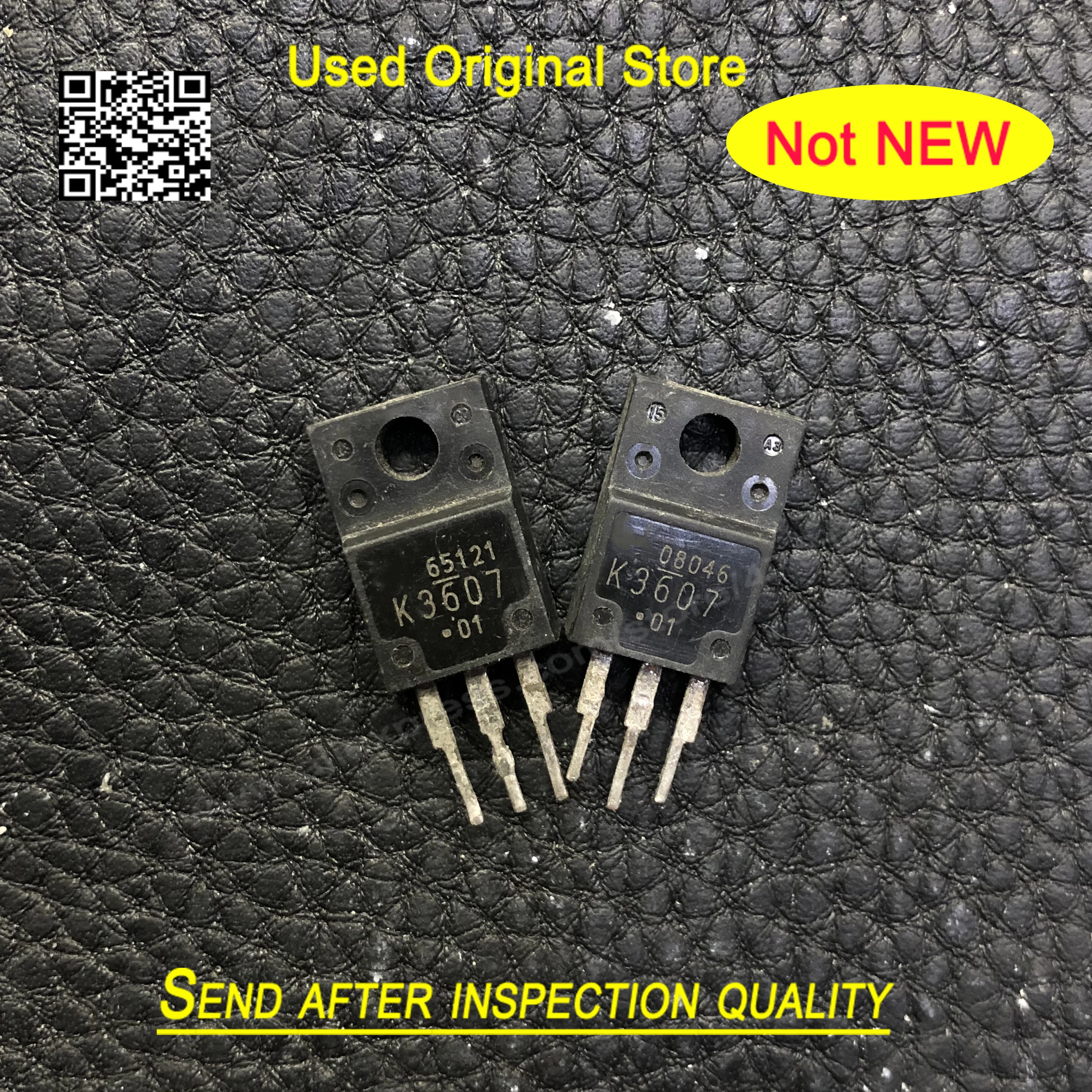 Used 5pcs 2SK3607 K3607 TO-220F Original disassembly