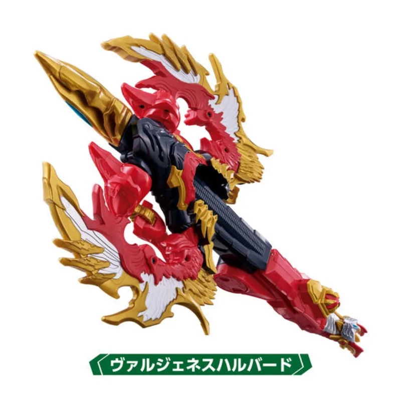 Bandai genuino DX Ultraman Omega figura de Anime The Meteokaiju Valgenes juguetes de acción para niños regalo de Navidad modelo coleccionable