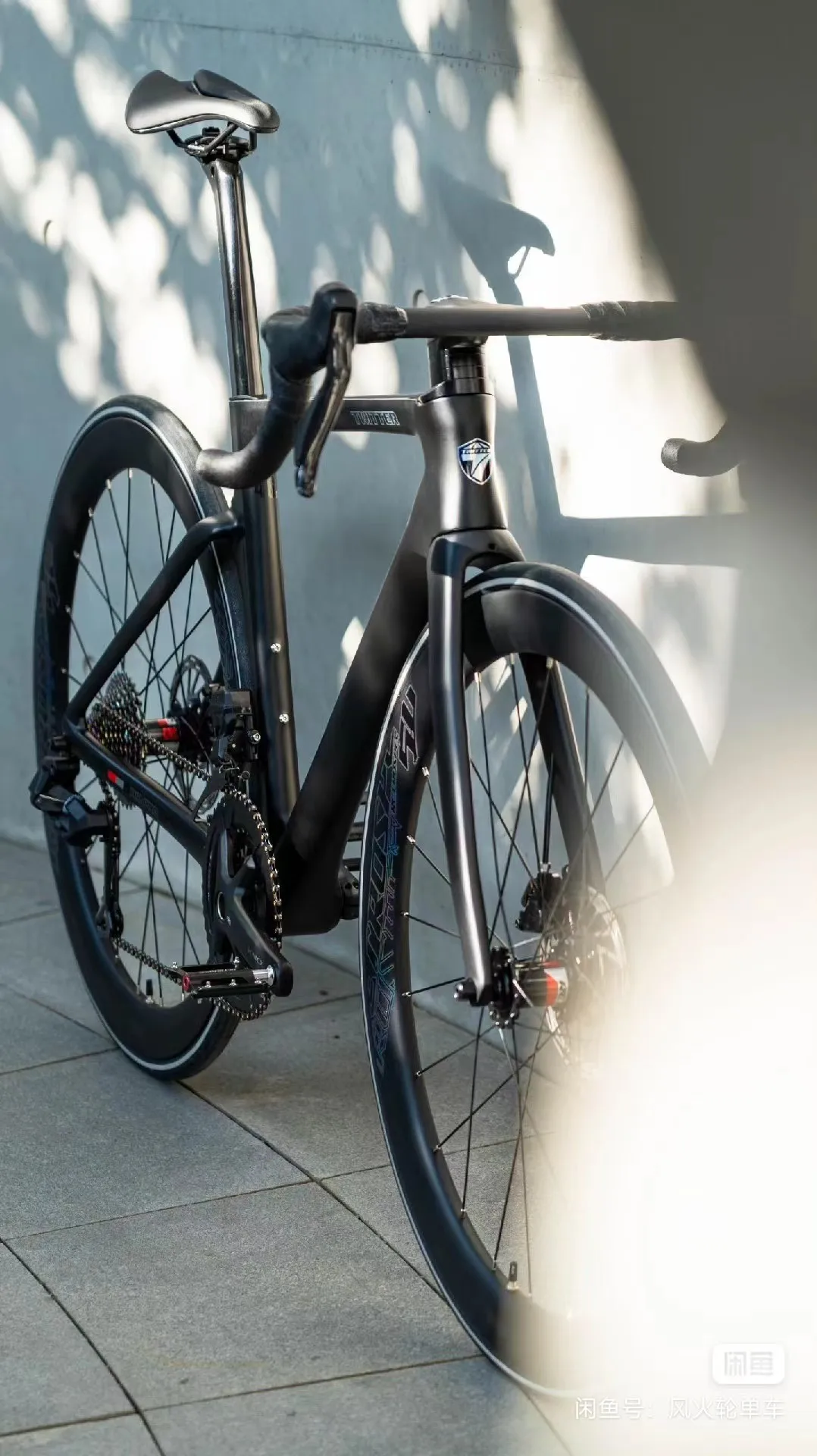 TWITTER R12pro Racing Carbon Fiber Road Bike Wireless Electronic Shifting EDS TX-2*12S Hydraulic Disc Brake Bicycle -Sports & En