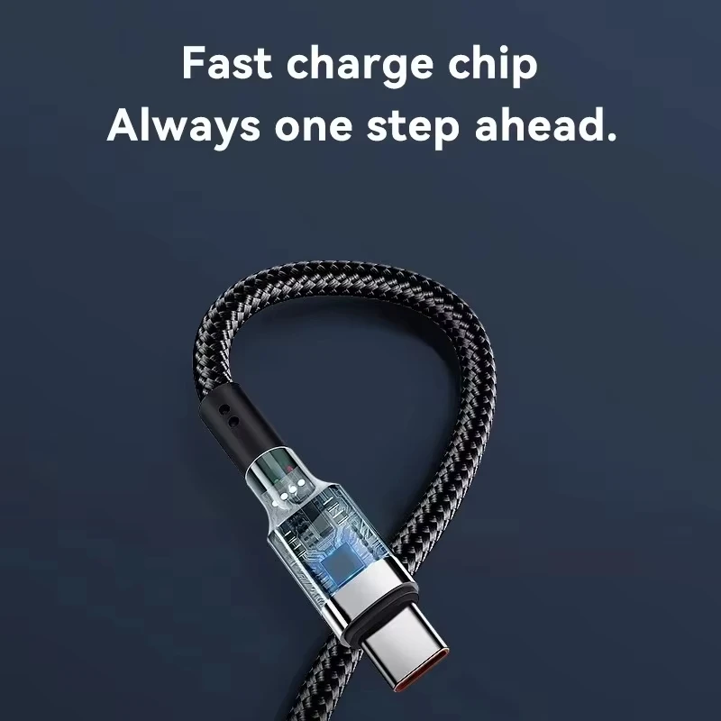 120W Fast Charge Cable PD Quick Charging High Quality USB C TO USB Type C Cable For iPhone Xiaomi 17 Plus Pro Max Samsung S24