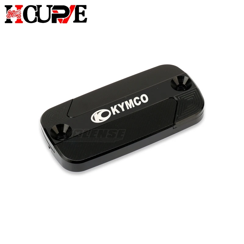 Front Brake Reservoir Fluid Tank Cover Oil Cup Cap For KYMCO DownTown 125 200 300i 350i i XCITING 250 300 350 400 S400 500 K-XCT view 4