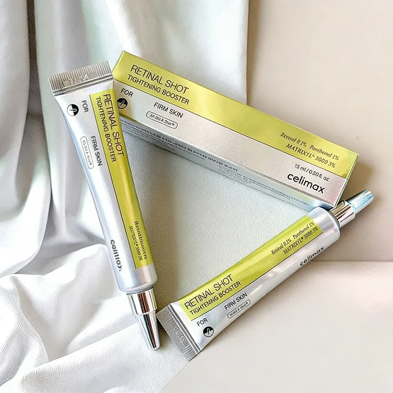 

Korean Retinol Shot Eyes Tightening Moisturizing Booster Cream Vitamin A Facial Skin Firming Lifting Care Serum Reduce Fine Line