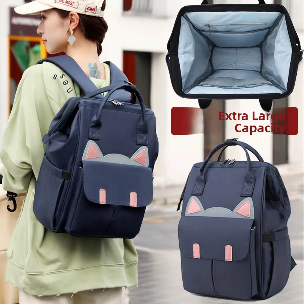 ultra-light-large-capacity-mommy-bag-new-fashionable-handbag-multi-functional-maternity-backpack-soft-shoulder-bag-for-women