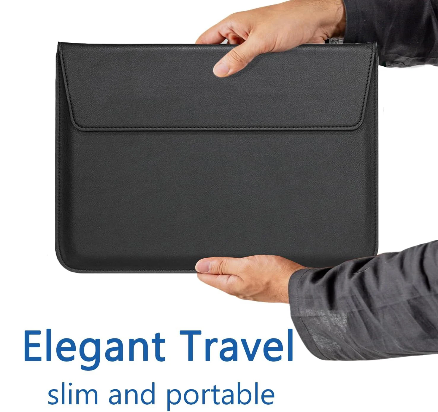 Laptop Sleeve With Stand For MacBook NEO 2026 13 inch (A3404, A18 Pro Chips) 2026 13.6 Air A3449 Laptop Bag For 13-inch Laptop
