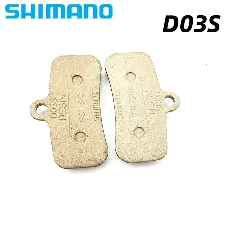 SHIMANO DEORE XT Mountain Bike D03S Disc Brake Pads Resin Iamok For BR-M8020 BR-M820 BR-M810 BR-M640 with Spring Bicycle Parts