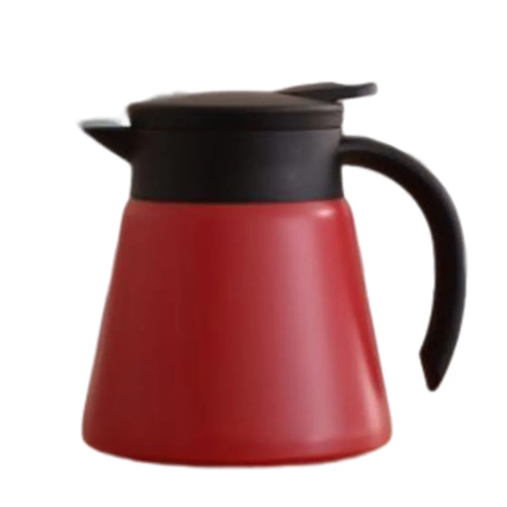 

650/880ML Stainless Steel Vacuum Flask Spout Design Nordic Style Thermos Pot