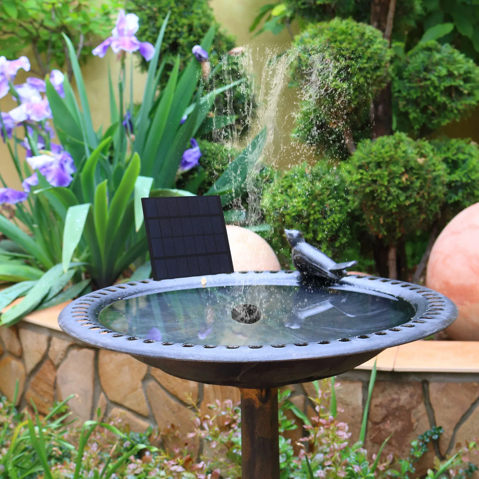 

Solar Water Pump Pond Garden Accsesories Source Indoor Decoration Fountain Fish Products Micro for Tank Fontain