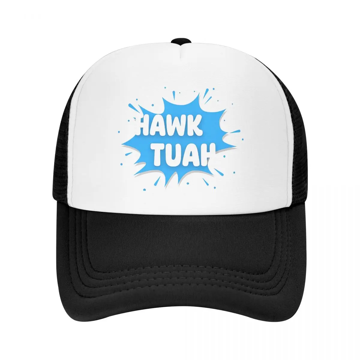 She Don't Hawk Tuah, Don't Tawk Tuah Mesh Baseball Cap Hip-Hop Sun Caps Hats Breathable Snapback Caps Fishing Hat Trucker Caps