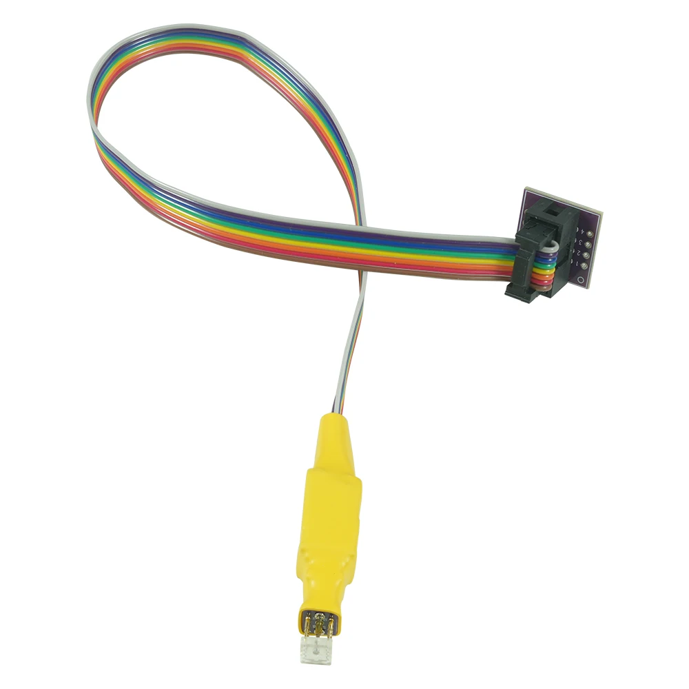 SOIC8 SOP8 150/200-208mil 5X6 6X8 Test Clip Probe Line For EEPROM