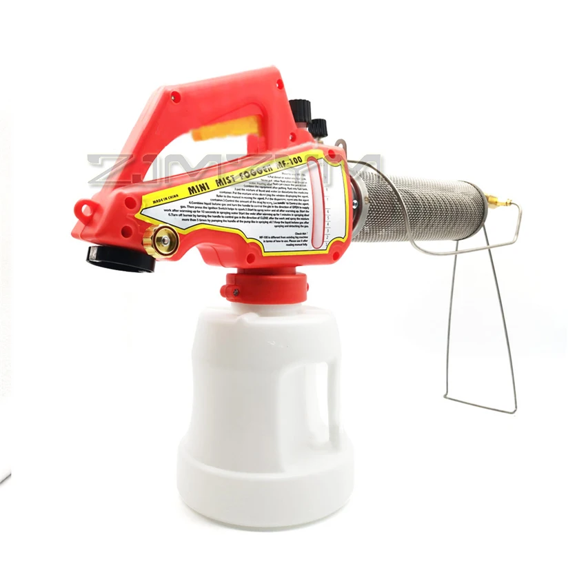MF-100 Spray Machine Agricultural Mini Fogging Machine Garden Portable Handheld Sprayer Small Thermal Fogger Sprayer Machine