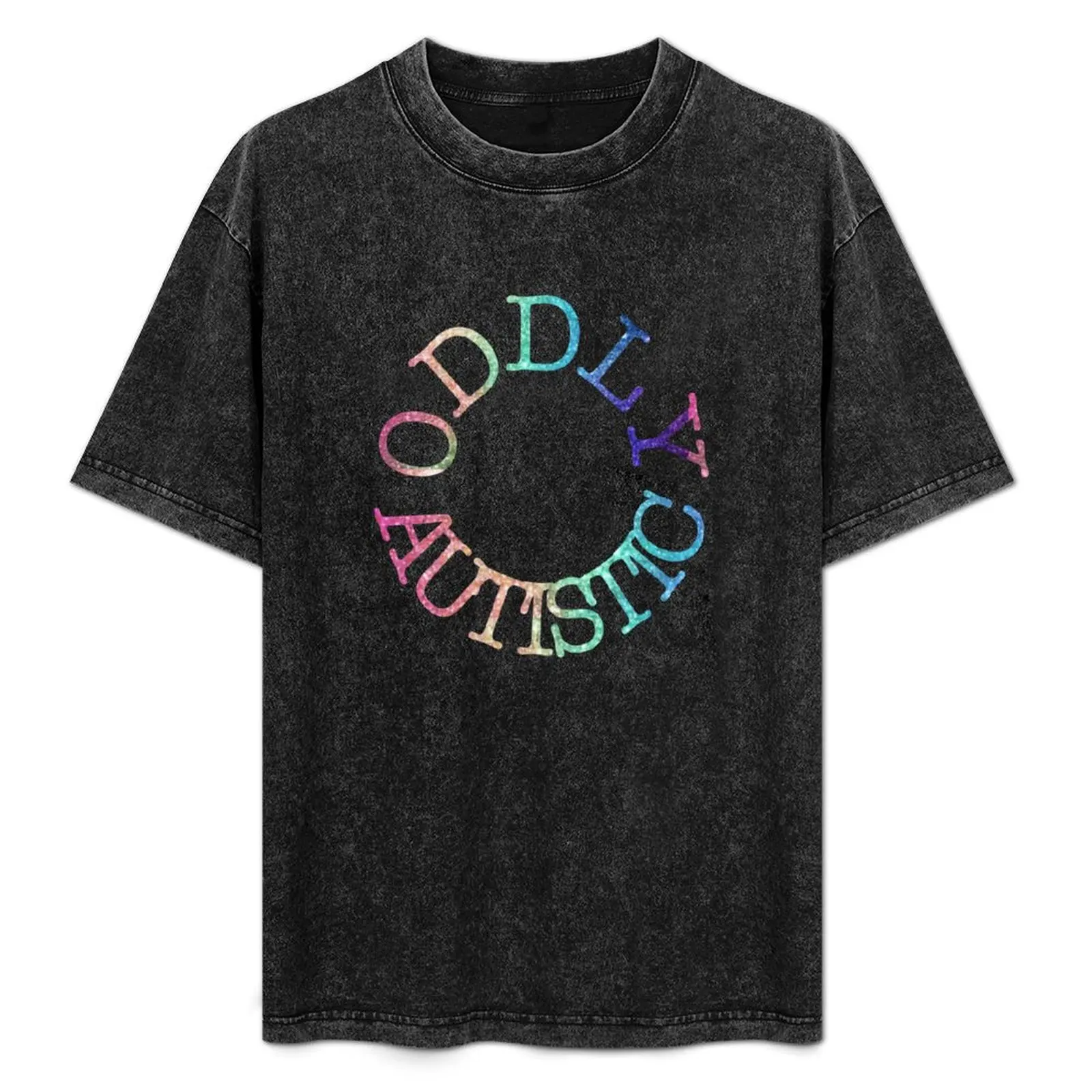 

Oddly Autistic T-Shirt Plus Size Lightweight Top