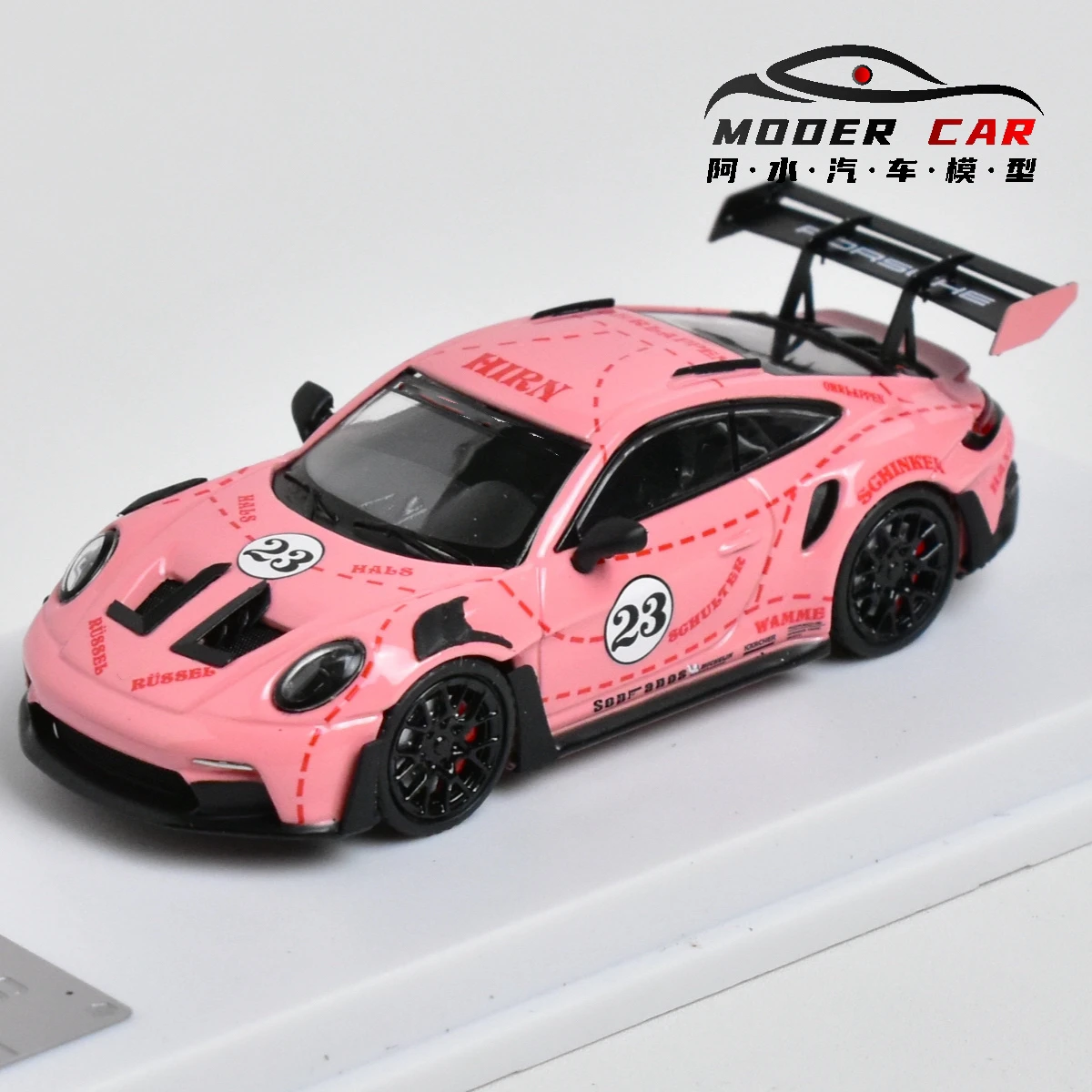 Solo 1:64 911 992 GT3 RS Diecast Model Car