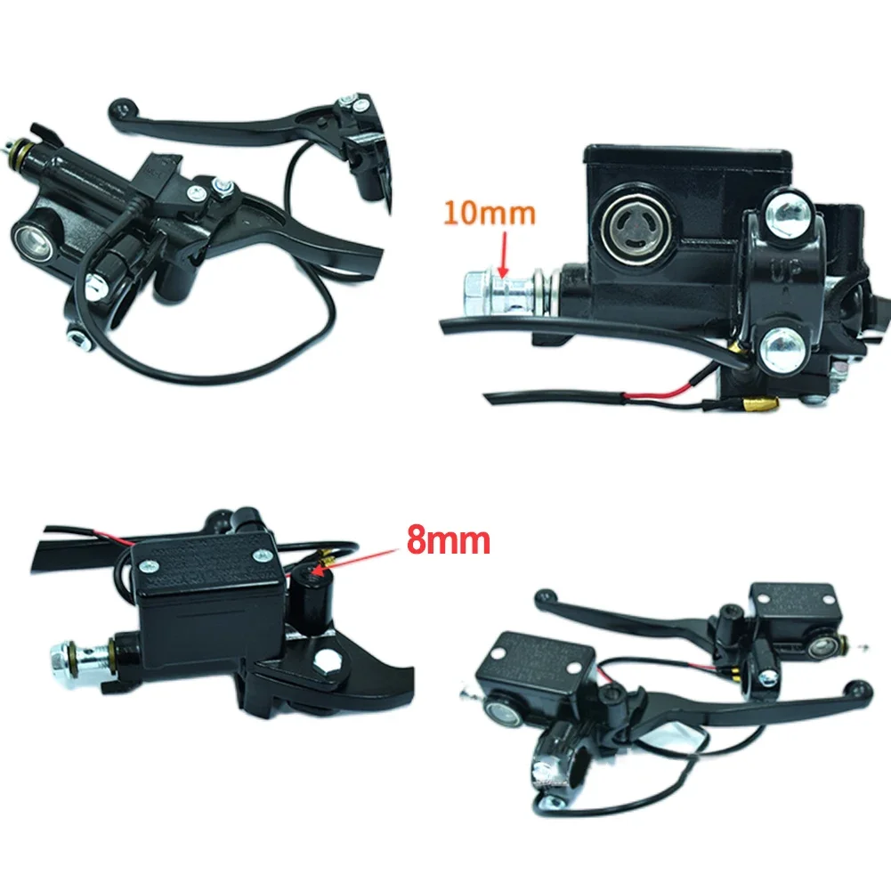 Electric Scooter Original Left Right Disc Brake Handle Upper Pump Brake Lever Brake Master Cylinder For Niu N1s N1 Replacement
