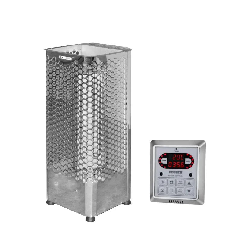 Original Coasts 10.5-25kw Wood Burning Stove Sauna Heater For Commerical