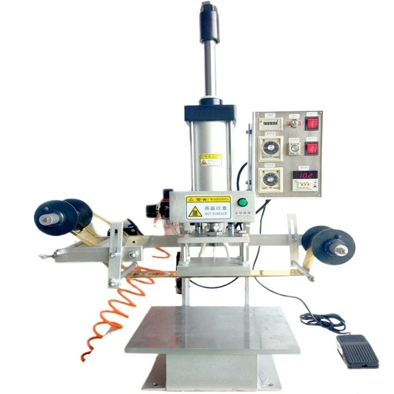 Pneumatic bronzing machine Indentation machine
