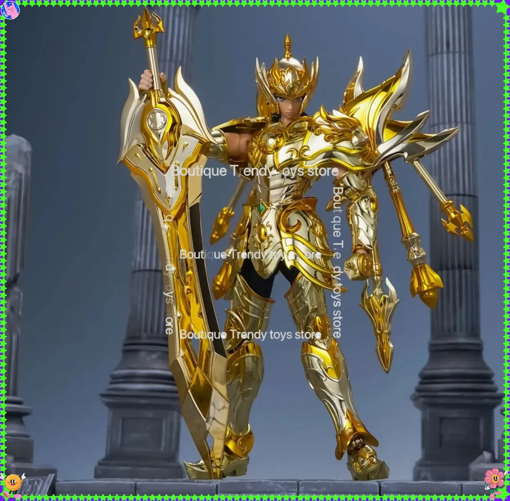 【Em estoque】Toypoint Saint Seiya Myth Cloth EX SOG Libra Dohko Action Figure - Cavaleiros do Zodíaco Modelo TP com Acessórios