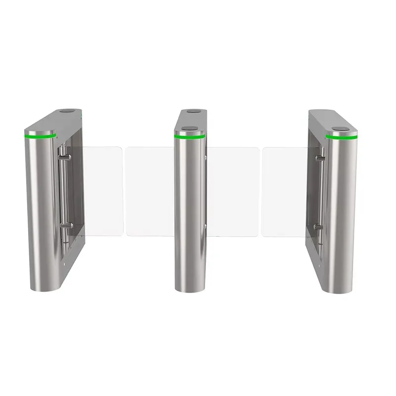 Intelligent access control Campus gym revolving door Building entrance Fast automatic revolving door